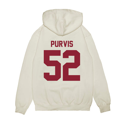 South Carolina - NCAA Football : Hank Purvis - Vintage Helmet Premium Hooded Sweatshirt-1