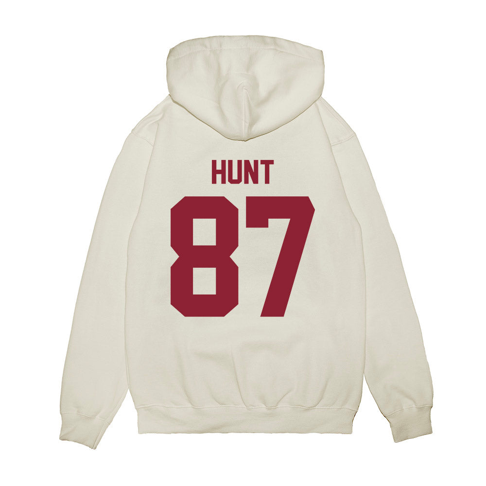 South Carolina - NCAA Football : Brady Hunt - Vintage Helmet Premium Hooded Sweatshirt-1