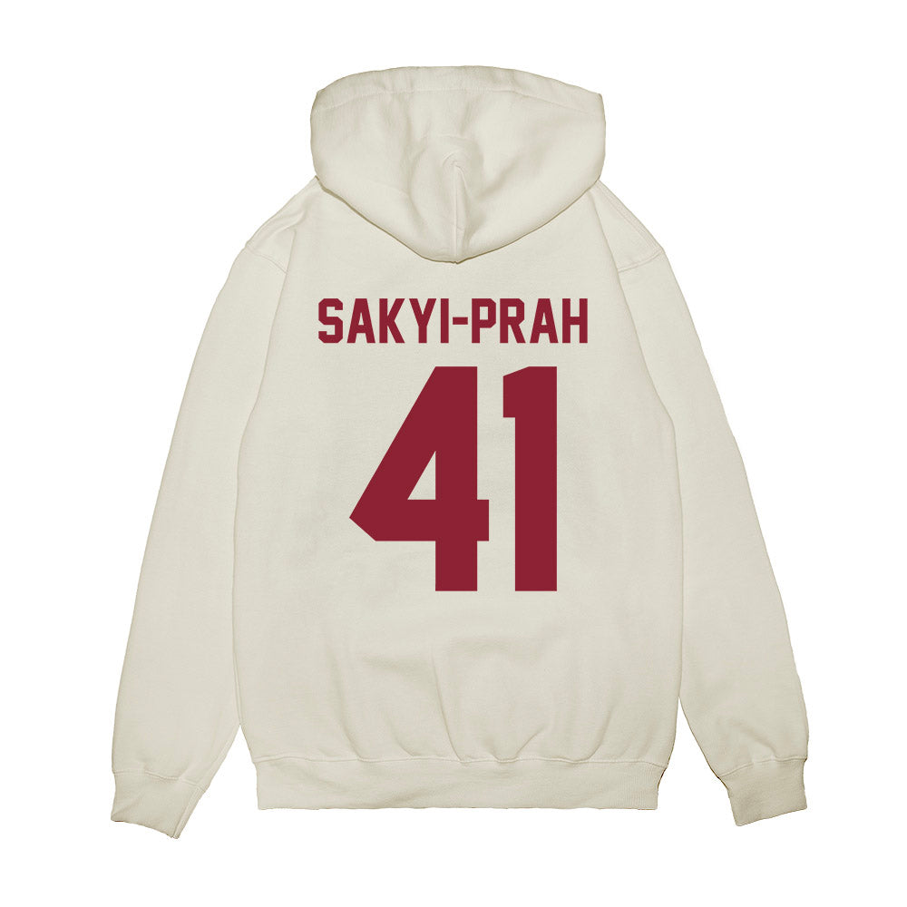 South Carolina - NCAA Football : Kobby Sakyi-Prah - Vintage Helmet Premium Hooded Sweatshirt-1