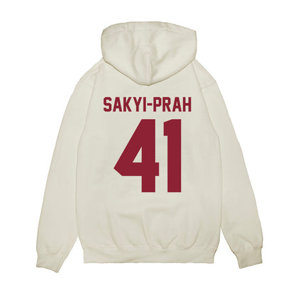 South Carolina - NCAA Football : Kobby Sakyi-Prah - Vintage Helmet Premium Hooded Sweatshirt-1