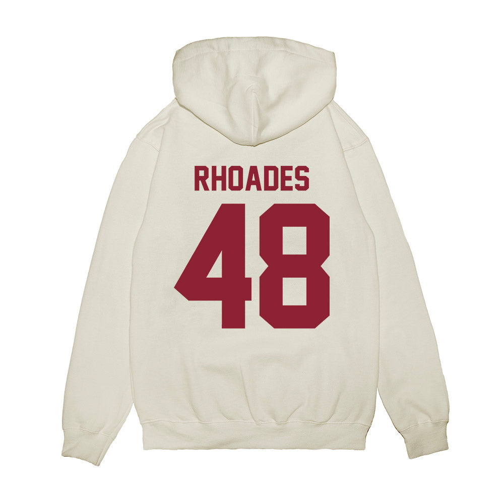 South Carolina - NCAA Football : Emmet Rhoades - Vintage Helmet Premium Hooded Sweatshirt-1