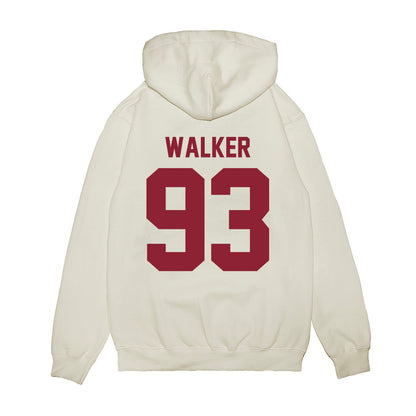 South Carolina - NCAA Football : Julian Walker - Vintage Helmet Premium Hooded Sweatshirt-1