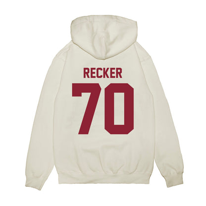 South Carolina - NCAA Football : Jake Recker - Vintage Helmet Premium Hooded Sweatshirt-1