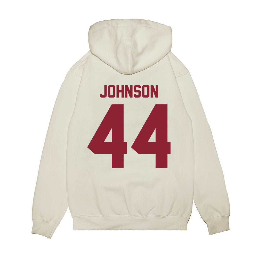 South Carolina - NCAA Football : KJ Johnson - Vintage Helmet Premium Hooded Sweatshirt-1