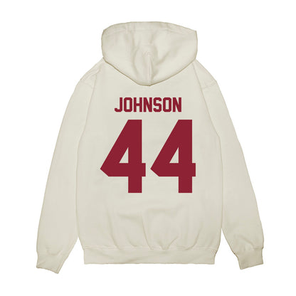 South Carolina - NCAA Football : KJ Johnson - Vintage Helmet Premium Hooded Sweatshirt-1