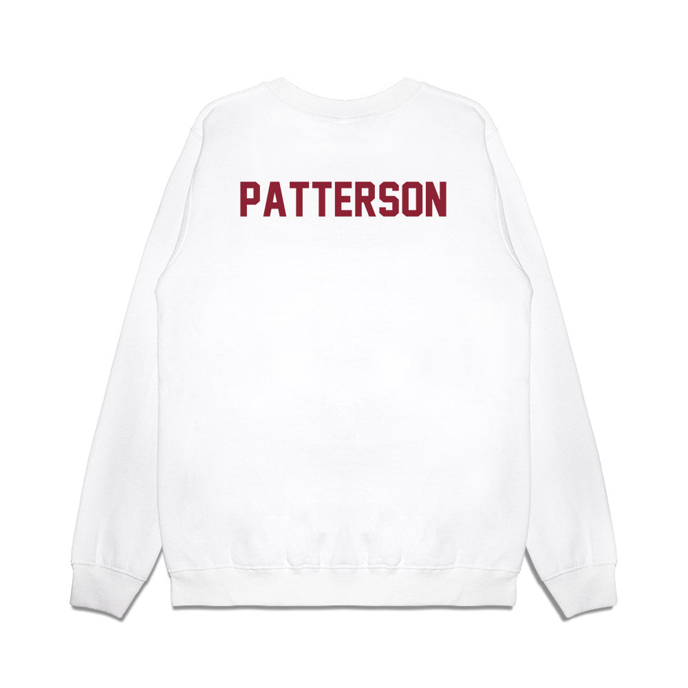 South Carolina - NCAA Football : Sequel Patterson - Vintage Helmet Premium Crewneck Sweatshirt-1