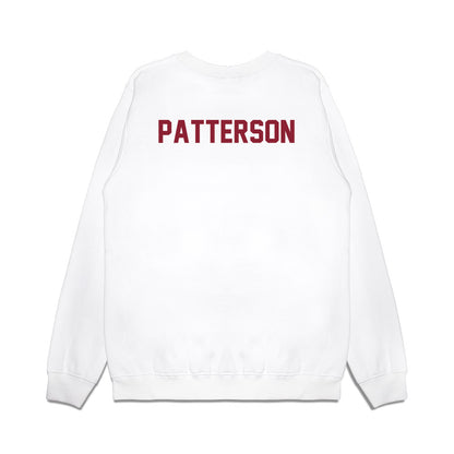 South Carolina - NCAA Football : Sequel Patterson - Vintage Helmet Premium Crewneck Sweatshirt-1