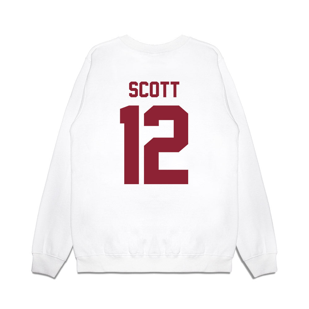 South Carolina - NCAA Football : Quaysheed Scott - Vintage Helmet Premium Crewneck Sweatshirt-1