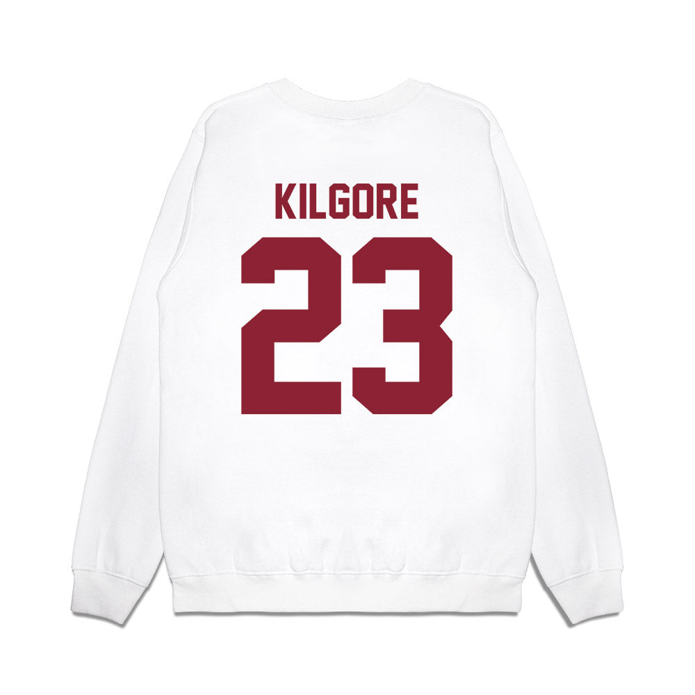 South Carolina - NCAA Football : Gerald Kilgore - Vintage Helmet Premium Crewneck Sweatshirt-1
