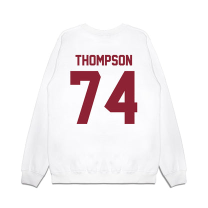 South Carolina - NCAA Football : Josiah Thompson - Vintage Helmet Premium Crewneck Sweatshirt-1