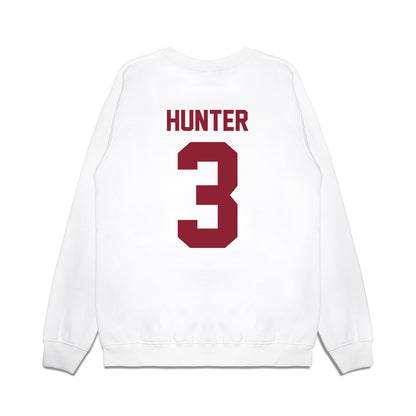 South Carolina - NCAA Football : Kelvin Hunter - Vintage Helmet Premium Crewneck Sweatshirt-1