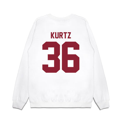 South Carolina - NCAA Football : Landon Kurtz - Vintage Helmet Premium Crewneck Sweatshirt-1