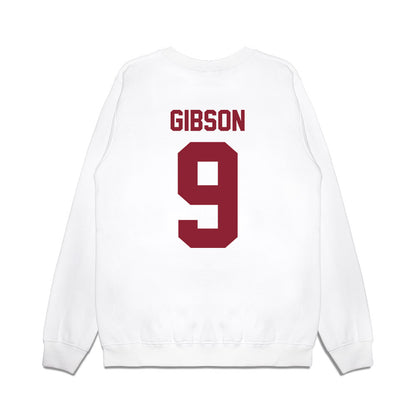 South Carolina - NCAA Football : Jayden Gibson - Vintage Helmet Premium Crewneck Sweatshirt-1
