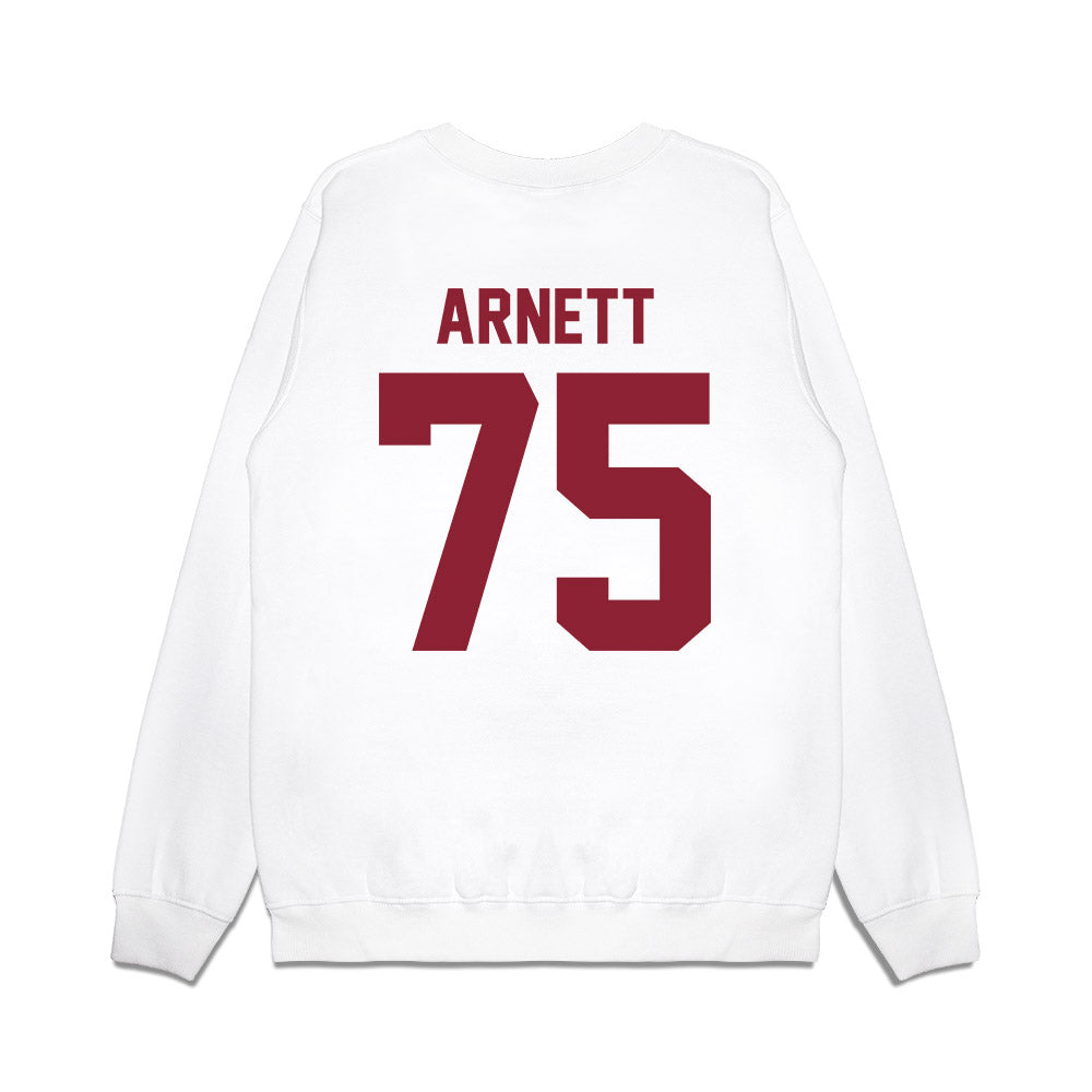 South Carolina - NCAA Football : Dayne Arnett - Vintage Helmet Premium Crewneck Sweatshirt-1