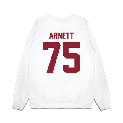 South Carolina - NCAA Football : Dayne Arnett - Vintage Helmet Premium Crewneck Sweatshirt-1