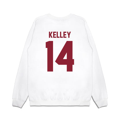 South Carolina - NCAA Football : Max Kelley - Vintage Helmet Premium Crewneck Sweatshirt-1