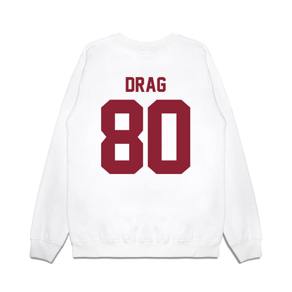 South Carolina - NCAA Football : Max Drag - Vintage Helmet Premium Crewneck Sweatshirt-1