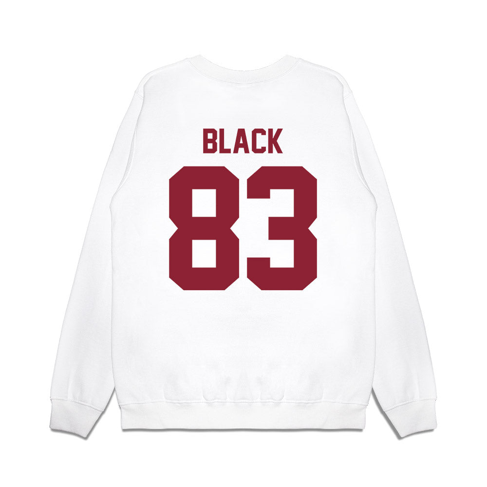 South Carolina - NCAA Football : Dj Black - Vintage Helmet Premium Crewneck Sweatshirt-1