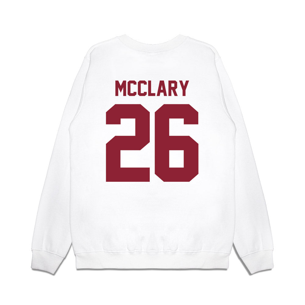 South Carolina - NCAA Football : Isaiah McClary - Vintage Helmet Premium Crewneck Sweatshirt-1