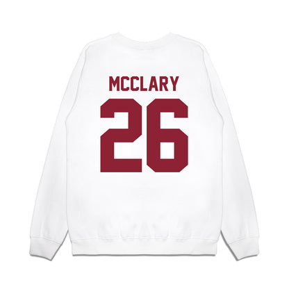South Carolina - NCAA Football : Isaiah McClary - Vintage Helmet Premium Crewneck Sweatshirt-1