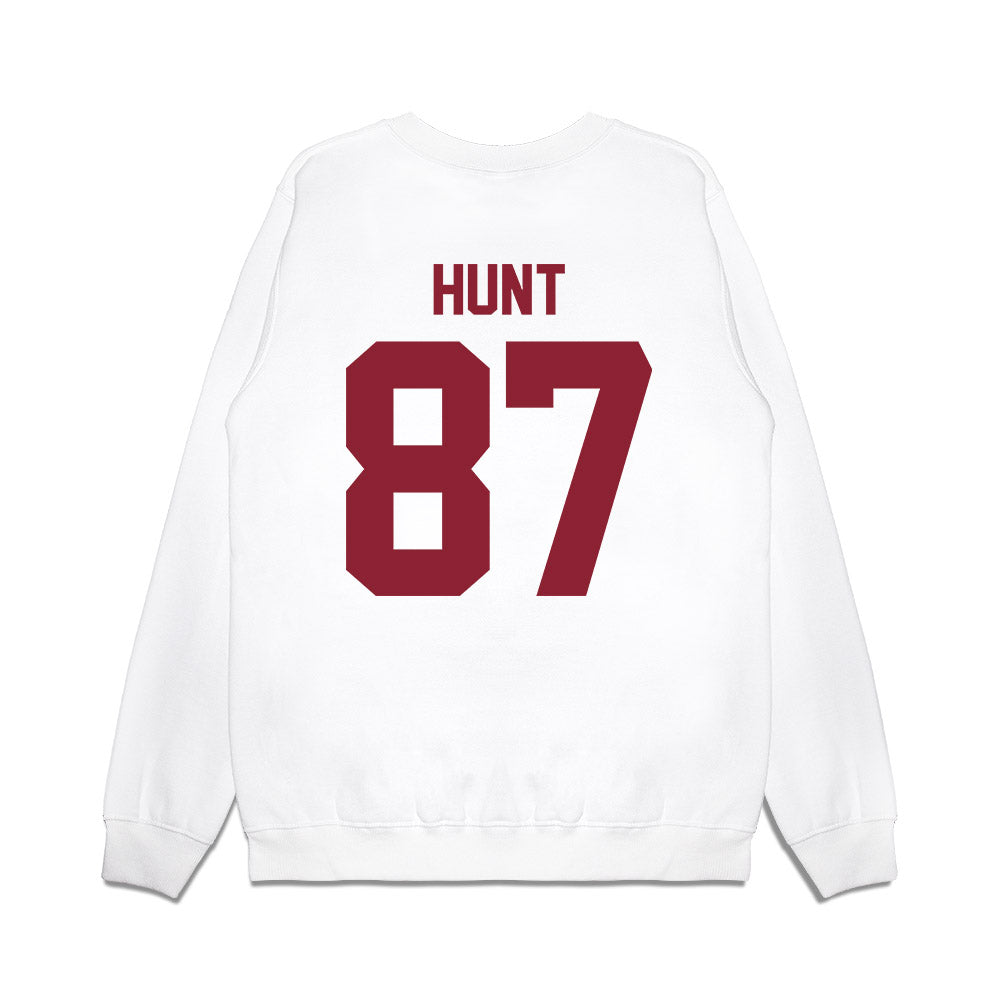 South Carolina - NCAA Football : Brady Hunt - Vintage Helmet Premium Crewneck Sweatshirt-1