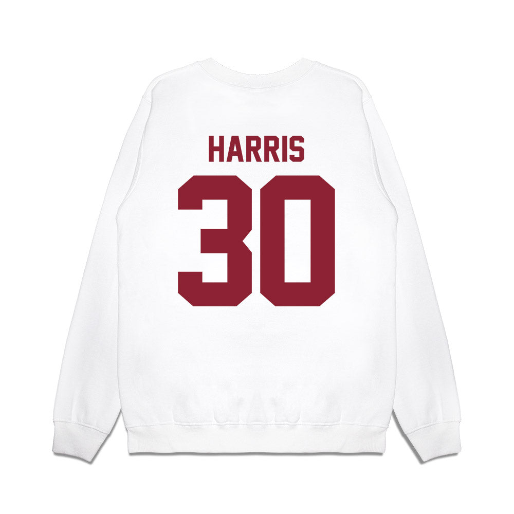 South Carolina - NCAA Football : Andrew Harris - Vintage Helmet Premium Crewneck Sweatshirt-1