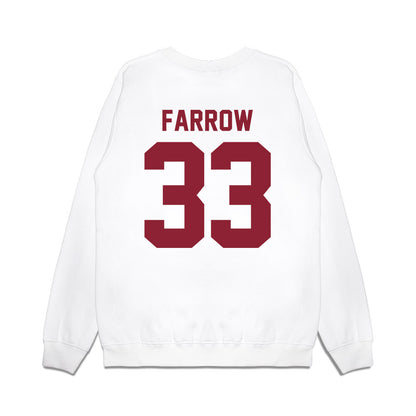 South Carolina - NCAA Football : Kyler Farrow - Vintage Helmet Premium Crewneck Sweatshirt-1