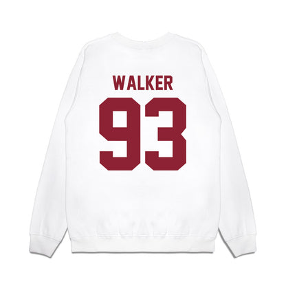 South Carolina - NCAA Football : Julian Walker - Vintage Helmet Premium Crewneck Sweatshirt-1