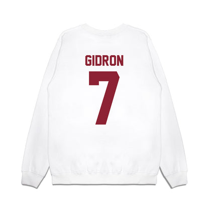 South Carolina - NCAA Football : Jordon Gidron - Vintage Helmet Premium Crewneck Sweatshirt-1