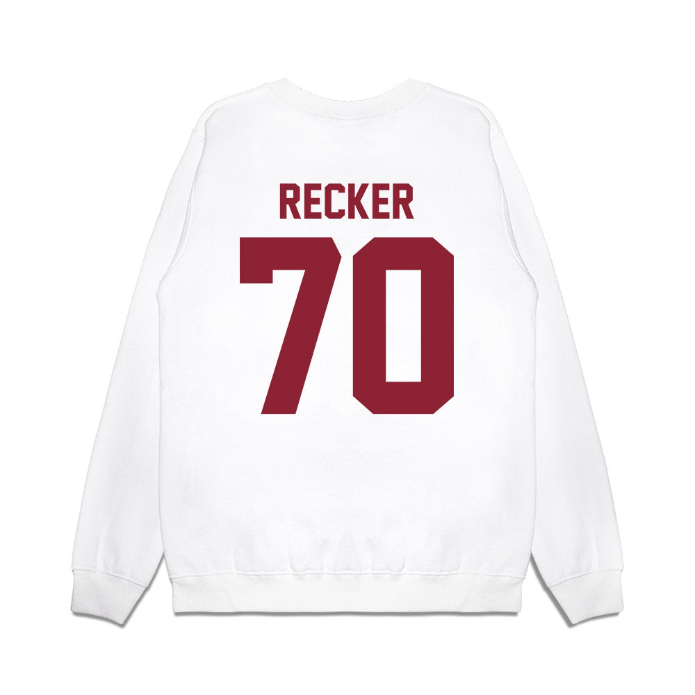 South Carolina - NCAA Football : Jake Recker - Vintage Helmet Premium Crewneck Sweatshirt-1