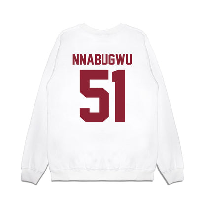 South Carolina - NCAA Football : Ebubedike Nnabugwu - Vintage Helmet Premium Crewneck Sweatshirt-1