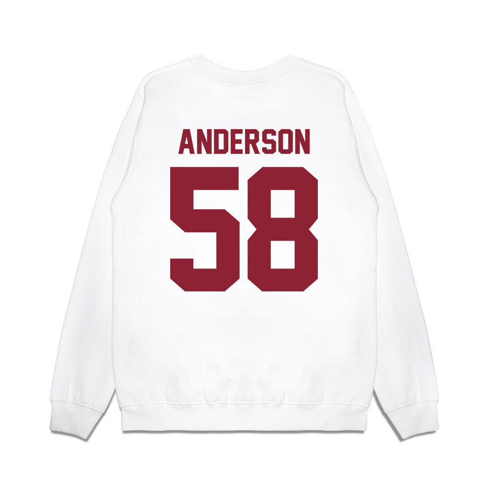 South Carolina - NCAA Football : Markee Anderson - Vintage Helmet Premium Crewneck Sweatshirt-1