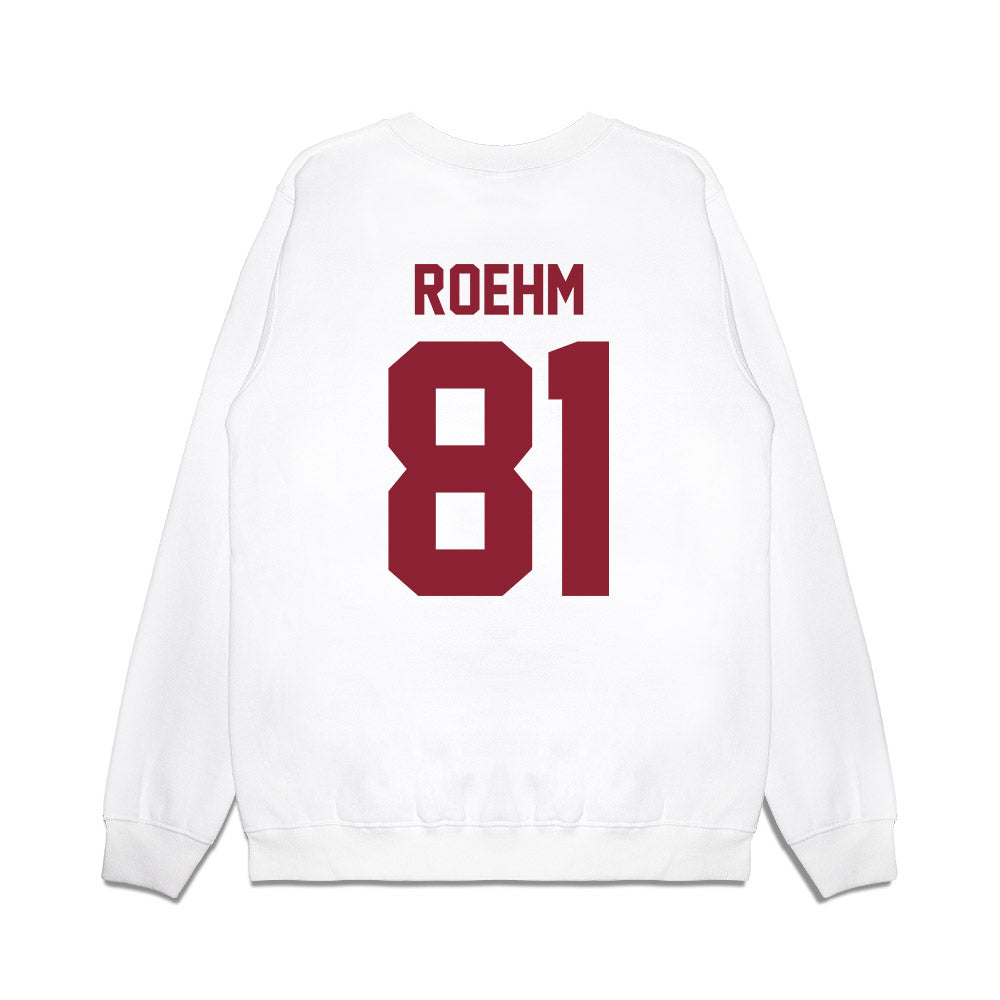 South Carolina - NCAA Football : Reno Roehm - Vintage Helmet Premium Crewneck Sweatshirt-1