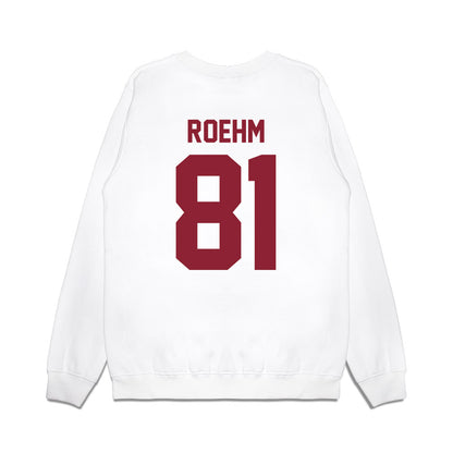 South Carolina - NCAA Football : Reno Roehm - Vintage Helmet Premium Crewneck Sweatshirt-1