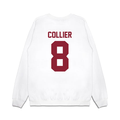 South Carolina - NCAA Football : Judge Collier - Vintage Helmet Premium Crewneck Sweatshirt-1