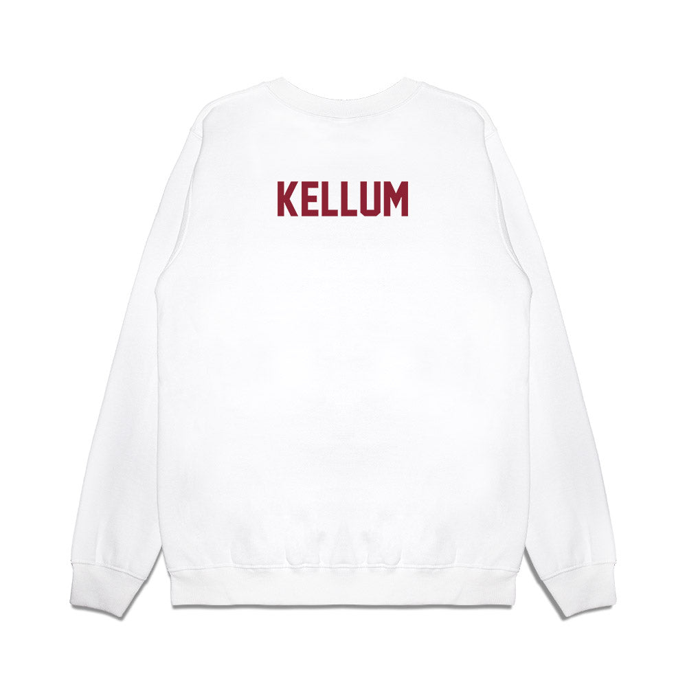 South Carolina - NCAA Football : Ethan Kellum - Vintage Helmet Premium Crewneck Sweatshirt-1