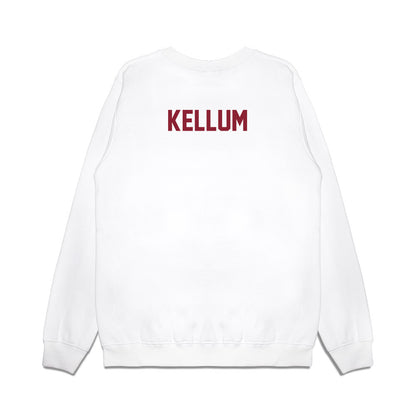 South Carolina - NCAA Football : Ethan Kellum - Vintage Helmet Premium Crewneck Sweatshirt-1