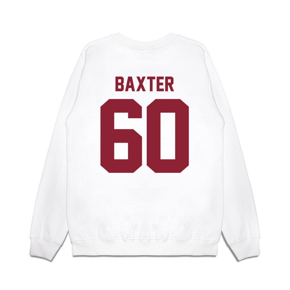 South Carolina - NCAA Football : Anthony Baxter - Vintage Helmet Premium Crewneck Sweatshirt-1