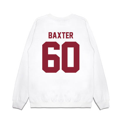 South Carolina - NCAA Football : Anthony Baxter - Vintage Helmet Premium Crewneck Sweatshirt-1