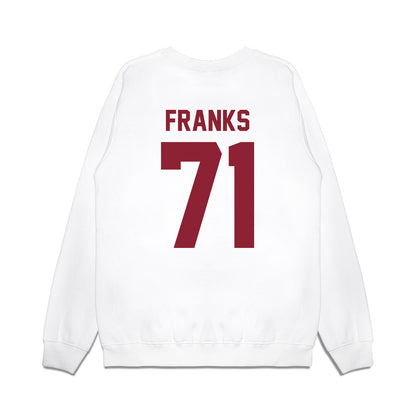 South Carolina - NCAA Football : Blake Franks - Vintage Helmet Premium Crewneck Sweatshirt-1