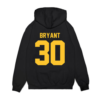 UC Berkeley - NCAA Football : Mayze Bryant - Vintage Helmet Premium Hooded Sweatshirt-1