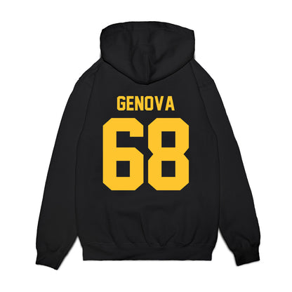 UC Berkeley - NCAA Football : Jojo Genova - Vintage Helmet Premium Hooded Sweatshirt-1