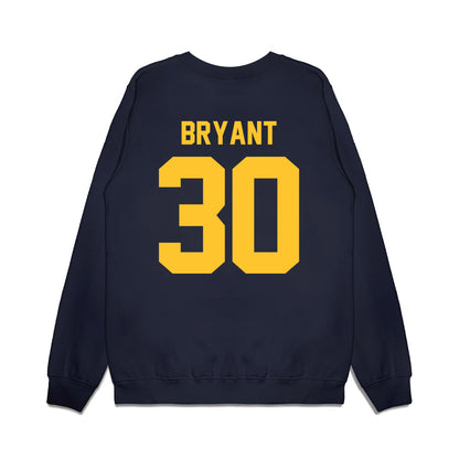 UC Berkeley - NCAA Football : Mayze Bryant - Vintage Helmet Premium Crewneck Sweatshirt-1