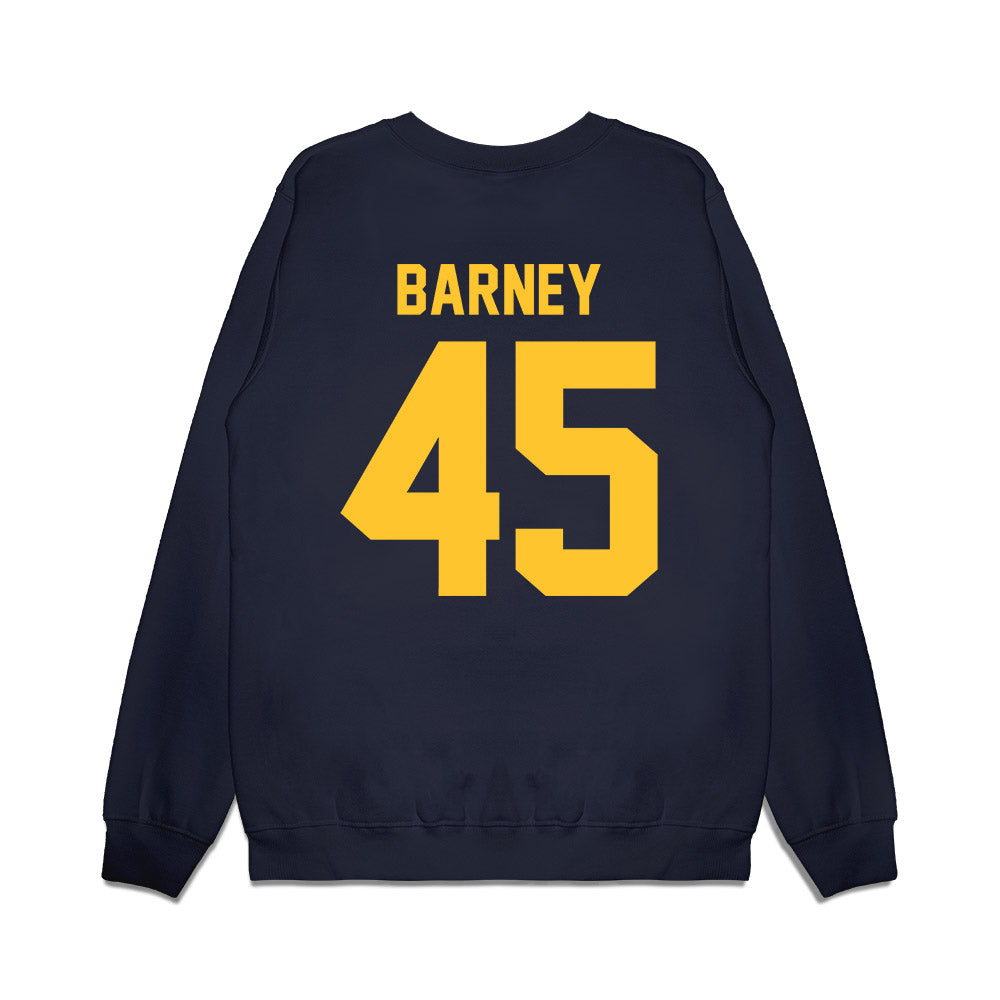UC Berkeley - NCAA Football : Beckham Barney - Vintage Helmet Premium Crewneck Sweatshirt-1