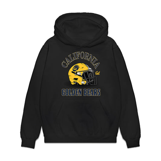 UC Berkeley - NCAA Football : Mayze Bryant - Vintage Helmet Premium Hooded Sweatshirt-0