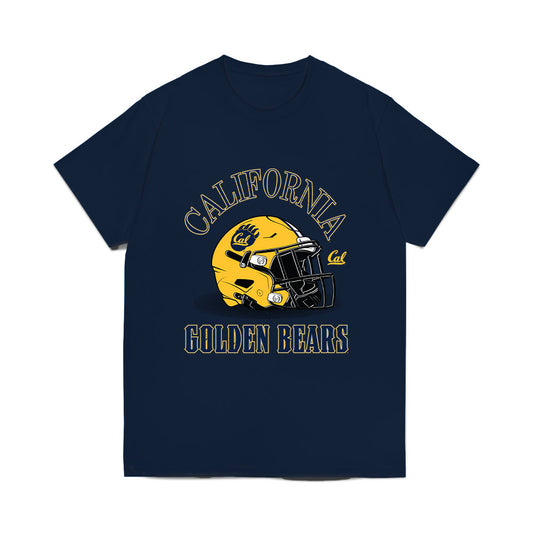 UC Berkeley - NCAA Football : Erik Peters - Vintage Helmet Comfort Colors T-Shirt-0