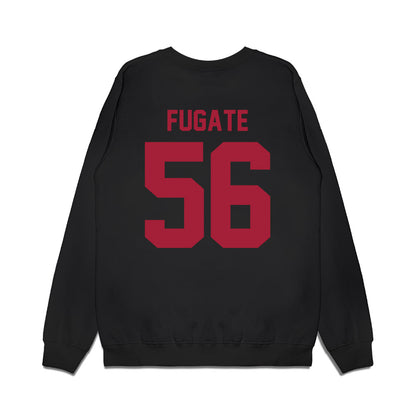 WSU - NCAA Football : Gavin Fugate - Vintage Helmet Premium Crewneck Sweatshirt-1