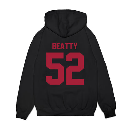 WSU - NCAA Football : Kaden Beatty - Vintage Helmet Premium Hooded Sweatshirt-1