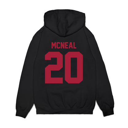 WSU - NCAA Football : Gaylon McNeal - Vintage Helmet Premium Hooded Sweatshirt-1