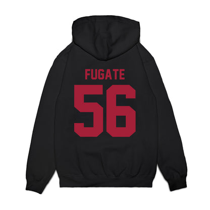 WSU - NCAA Football : Gavin Fugate - Vintage Helmet Premium Hooded Sweatshirt-1